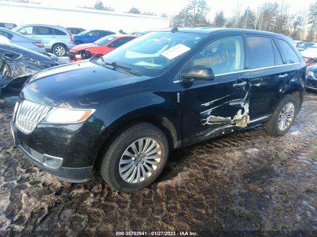 Lincoln MKX 2014 2LMDJ8JK1EBL14484 Image 2