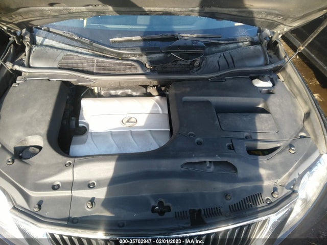 Lexus RX 350 2011 2T2BK1BA7BC082215 Image 12