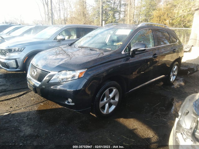 Lexus RX 350 2011 2T2BK1BA7BC082215 Image 2