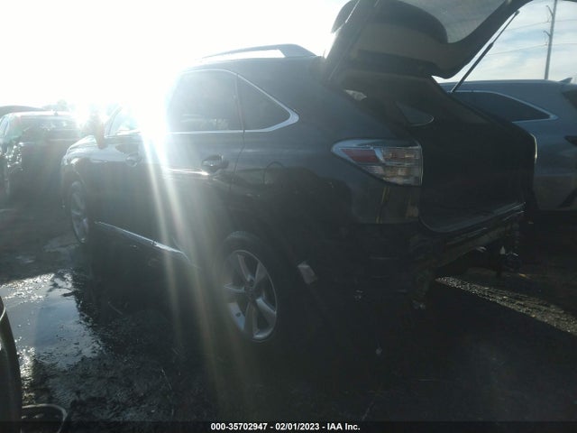 Lexus RX 350 2011 2T2BK1BA7BC082215 Image 5