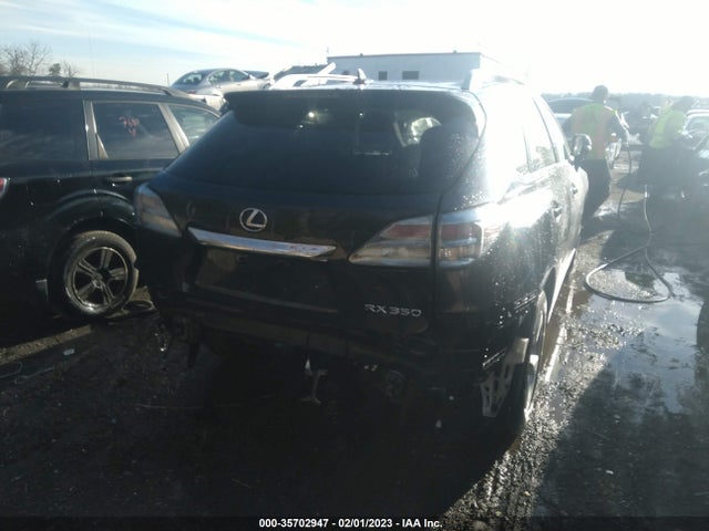 Lexus RX 350 2011 2T2BK1BA7BC082215 Image 8