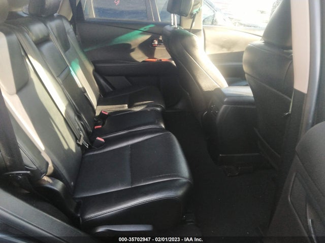 Lexus RX 350 2011 2T2BK1BA7BC082215 Image 10
