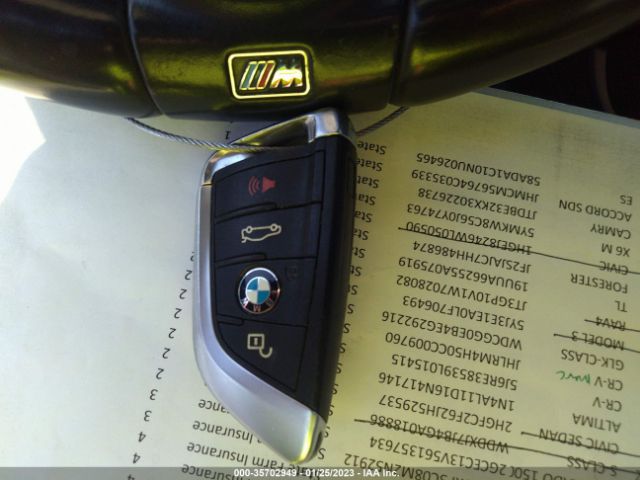 5YMKW8C56J0Y74763 BMW X6 M