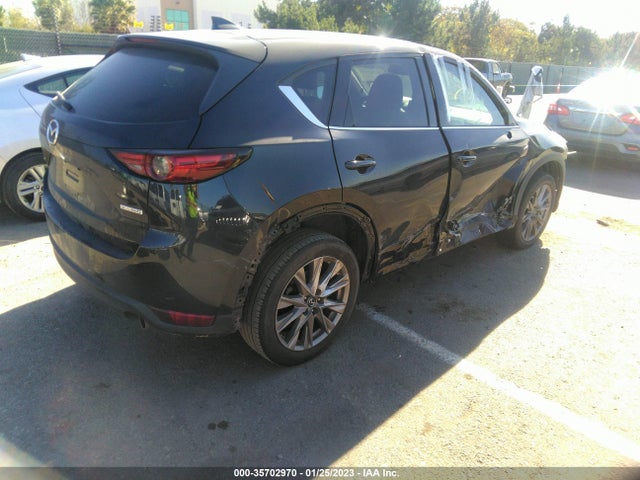 Mazda Cx-5 Grand Touring 2020 JM3KFADM8L0745911 Image 4