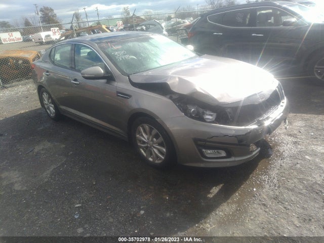 2015 Kia Optima, VIN: 5XXGN4A72FG404881