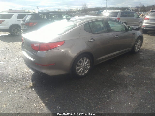 2015 Kia Optima, VIN: 5XXGN4A72FG404881