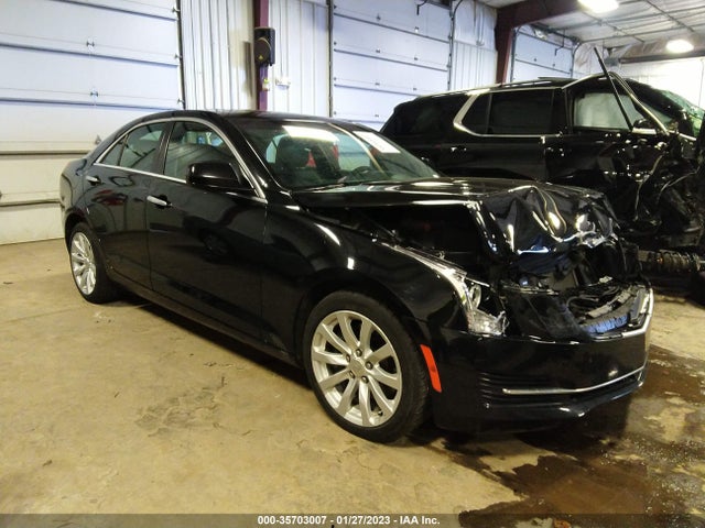 2018 Cadillac ATS, VIN: 1G6AE5RX6J0106783