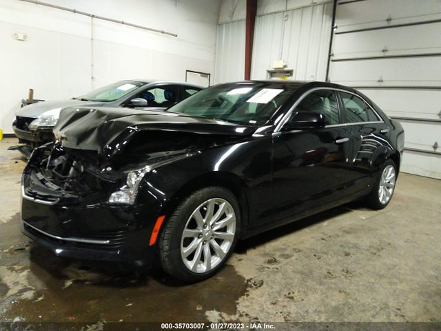 2018 Cadillac ATS, VIN: 1G6AE5RX6J0106783