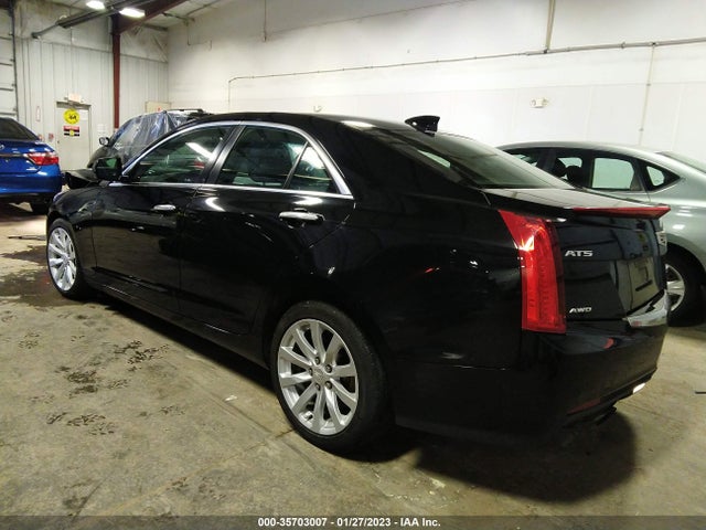 2018 Cadillac ATS, VIN: 1G6AE5RX6J0106783