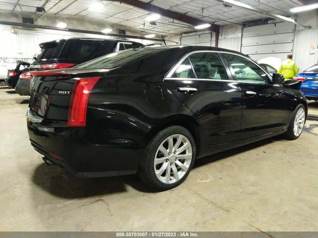 2018 Cadillac ATS, VIN: 1G6AE5RX6J0106783