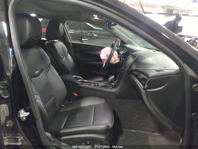 2018 Cadillac ATS, VIN: 1G6AE5RX6J0106783