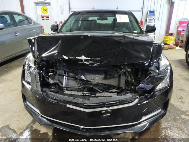 2018 Cadillac ATS, VIN: 1G6AE5RX6J0106783