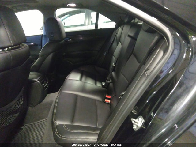 2018 Cadillac ATS, VIN: 1G6AE5RX6J0106783