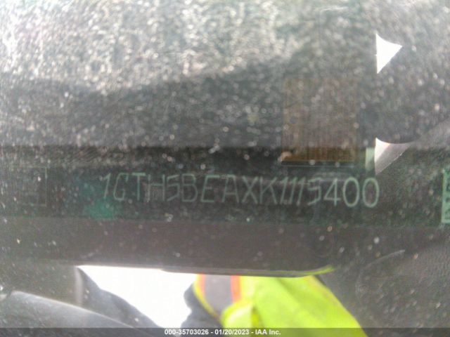1GTH5BEAXK1115400 GMC Canyon 2wd