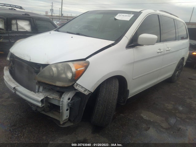 Honda Odyssey Ex-l 2008 5FNRL38658B079039 Image 2