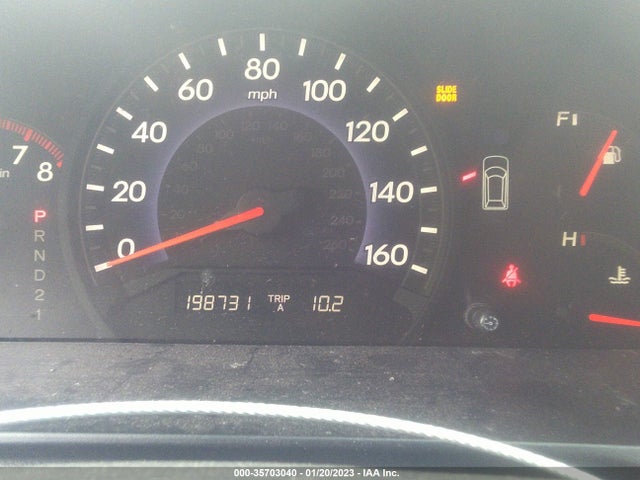Honda Odyssey Ex-l 2008 5FNRL38658B079039 Image 8