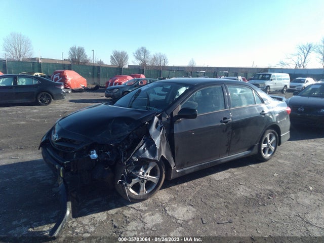 2011 TOYOTA COROLLA L/LE/S VIN: 2T1BU4EE5BC638679