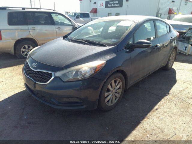 KNAFX4A67G5608124 KIA FORTE LX