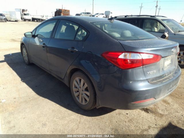 KNAFX4A67G5608124 KIA FORTE LX