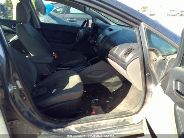 KNAFX4A67G5608124 KIA FORTE LX