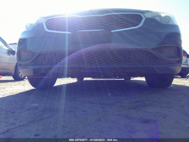 KNAFX4A67G5608124 KIA FORTE LX