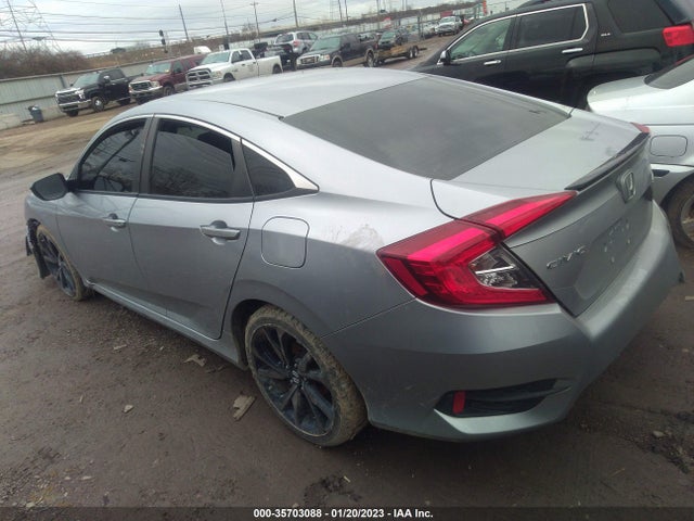 2019 HONDA CIVIC SEDAN SPORT VIN: 2HGFC2F85KH532340