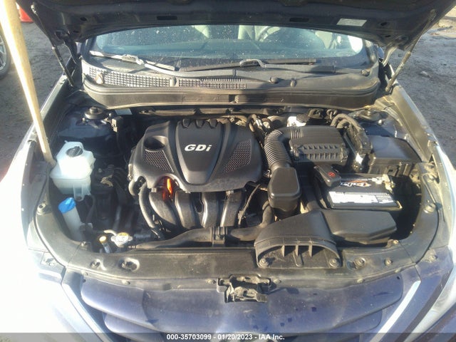 2013 HYUNDAI SONATA GLS VIN: 5NPEB4ACXDH648616