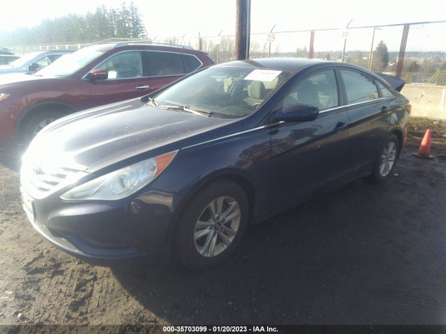 2013 HYUNDAI SONATA GLS VIN: 5NPEB4ACXDH648616