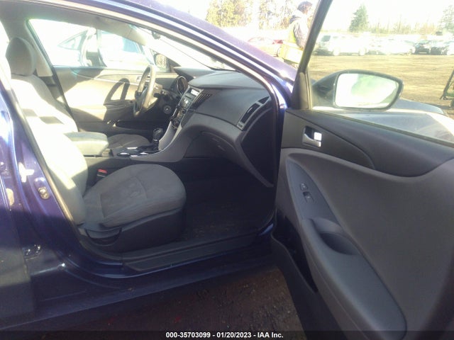 2013 HYUNDAI SONATA GLS VIN: 5NPEB4ACXDH648616