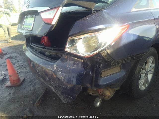 2013 HYUNDAI SONATA GLS VIN: 5NPEB4ACXDH648616