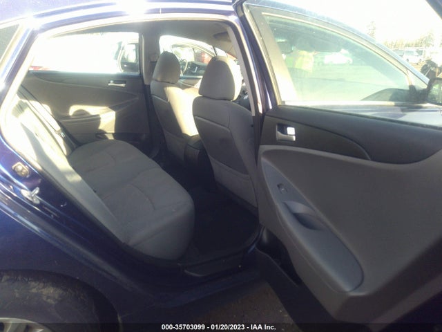 2013 HYUNDAI SONATA GLS VIN: 5NPEB4ACXDH648616