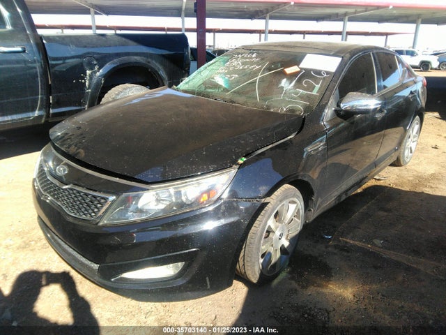 2013 KIA OPTIMA SX VIN: 5XXGR4A69DG236584