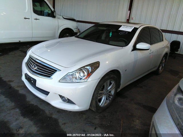2015 INFINITI Q40 VIN: JN1CV6AP3FM580376