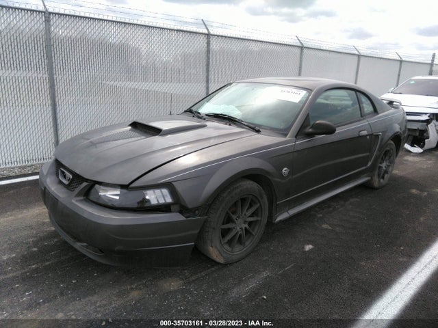 2004 FORD MUSTANG DELUXE VIN: 1FAFP40684F135057