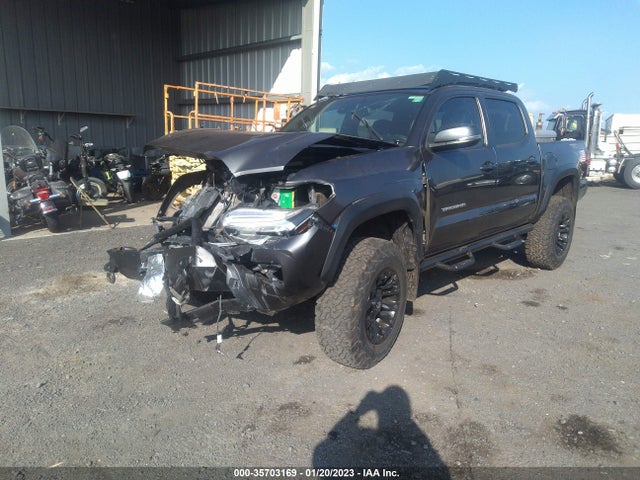 Toyota Tacoma Sr/sr5/trd Sport 2018 3TMCZ5AN2JM187220 Image 2
