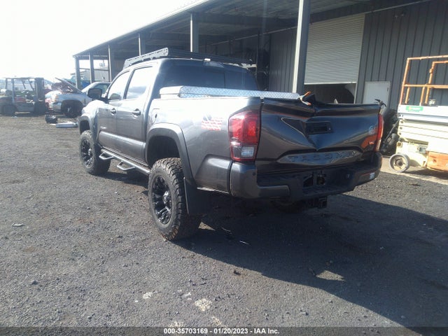 Toyota Tacoma Sr/sr5/trd Sport 2018 3TMCZ5AN2JM187220 Image 4