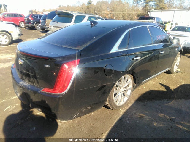 Cadillac Xts Livery Package 2018 2G61U5S32J9169573 Image 4