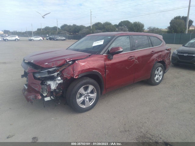2021 Toyota Highlander, VIN: 5TDZZRAH8MS069981