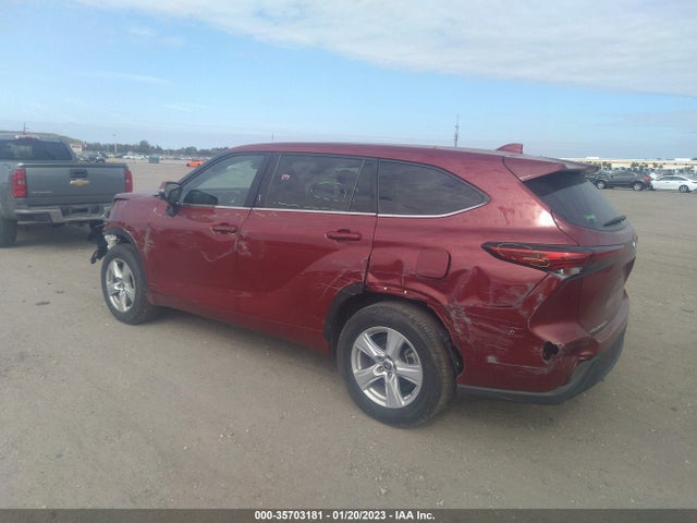 2021 Toyota Highlander, VIN: 5TDZZRAH8MS069981