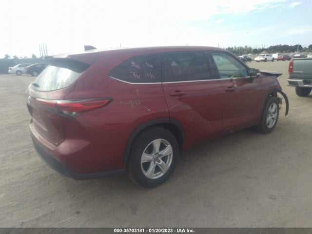 2021 Toyota Highlander, VIN: 5TDZZRAH8MS069981