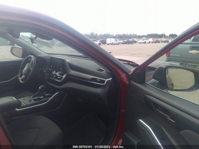 2021 Toyota Highlander, VIN: 5TDZZRAH8MS069981
