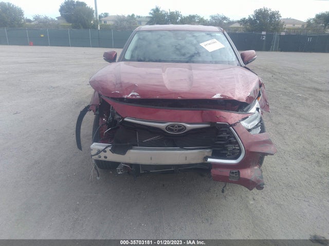 2021 Toyota Highlander, VIN: 5TDZZRAH8MS069981