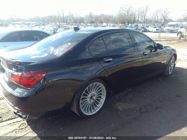 2015 BMW 7 SERIES 750LI XDRIVE VIN: WBAYF8C53FDS17502
