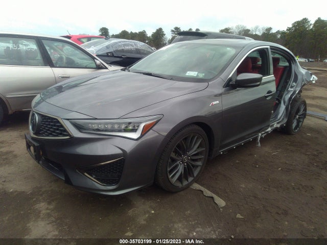 Acura Ilx Package 2022 19UDE2F88NA003386 Image 2