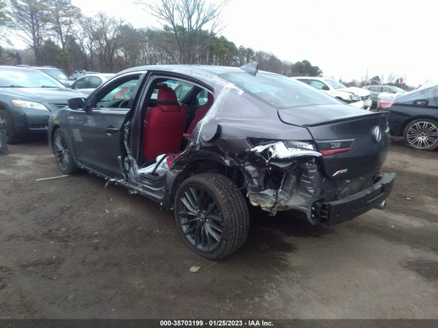 Acura Ilx Package 2022 19UDE2F88NA003386 Image 3