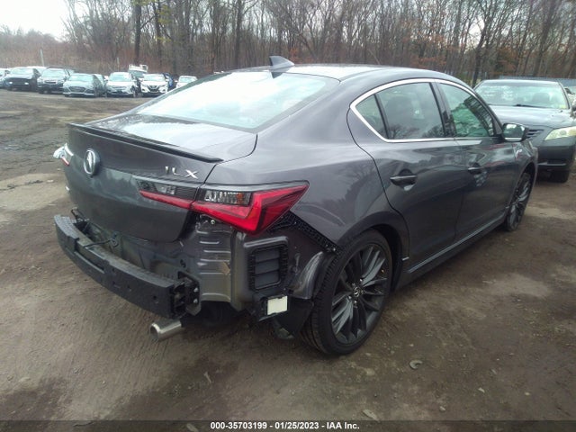 Acura Ilx Package 2022 19UDE2F88NA003386 Image 4