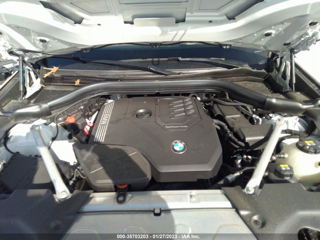 2022 BMW X4, VIN: 5UX33DT06N9K12412