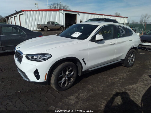 2022 BMW X4, VIN: 5UX33DT06N9K12412