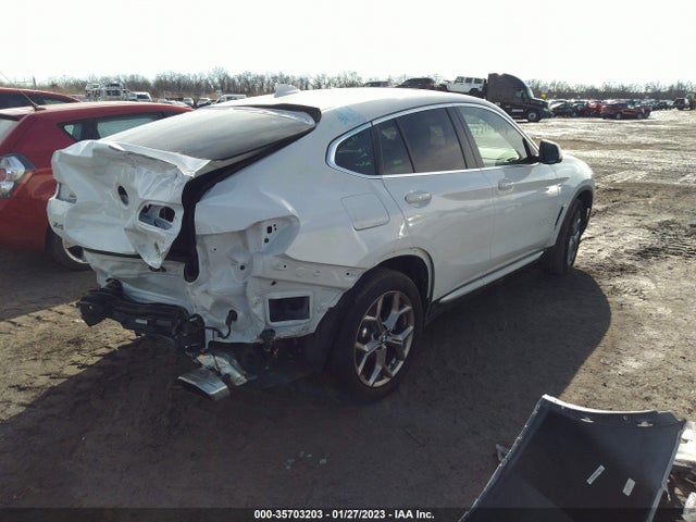 2022 BMW X4, VIN: 5UX33DT06N9K12412