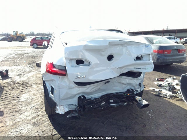 2022 BMW X4, VIN: 5UX33DT06N9K12412